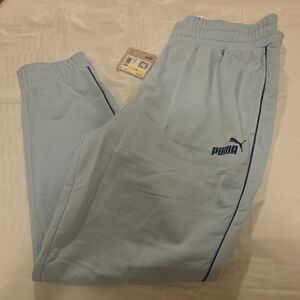 Puma Women' s  Size M Sky Blue Joggers